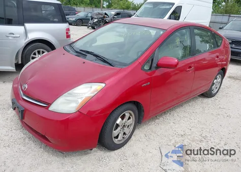 2008 Toyota Prius from USA, damaged, VIN JTDKB20U083368061